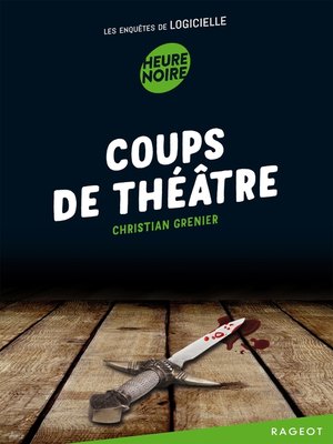 cover image of Coups de théâtre